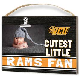 Jardine - VCU Rams 8" x 10" Cutest Little Team Logo Clip Photo Frame - Black
