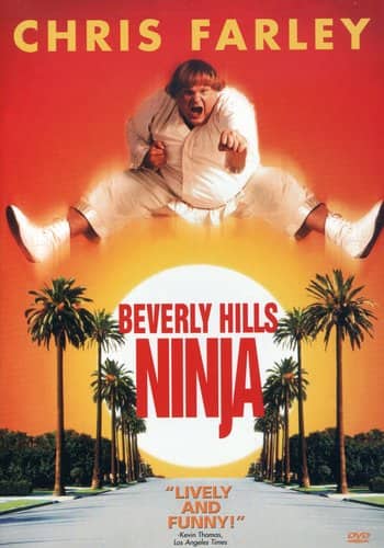 Front. Beverly Hills Ninja   - DVD.