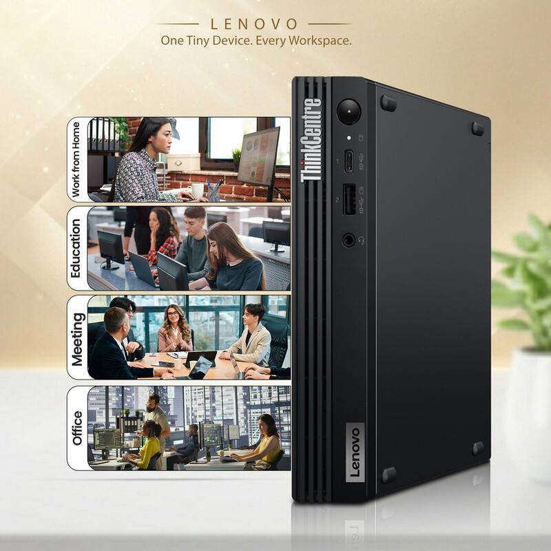Lenovo Refurbished Excellent ThinkCentre M75q Tiny Gen 2 Desktop