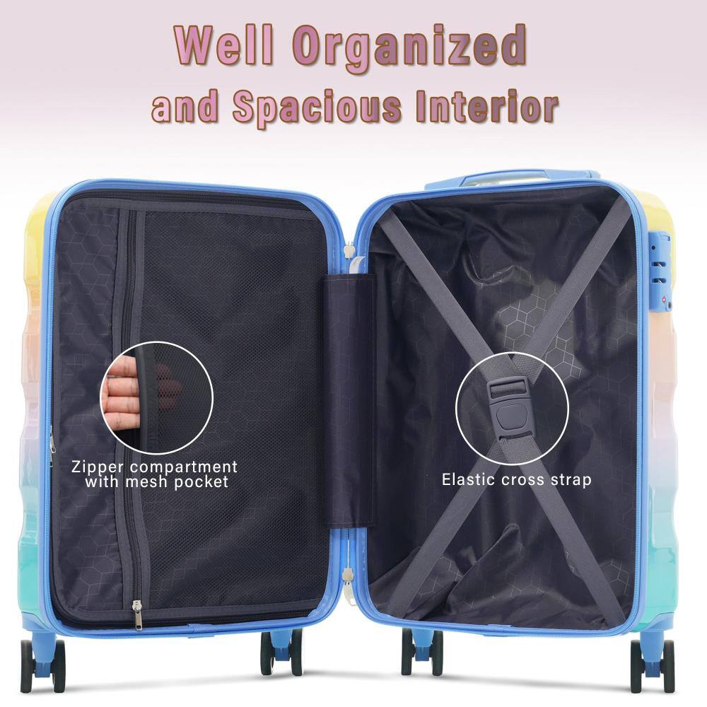 Well Organized and Spacious Interior

- Zipper compartment with mesh pocket
- Elastic cross strap