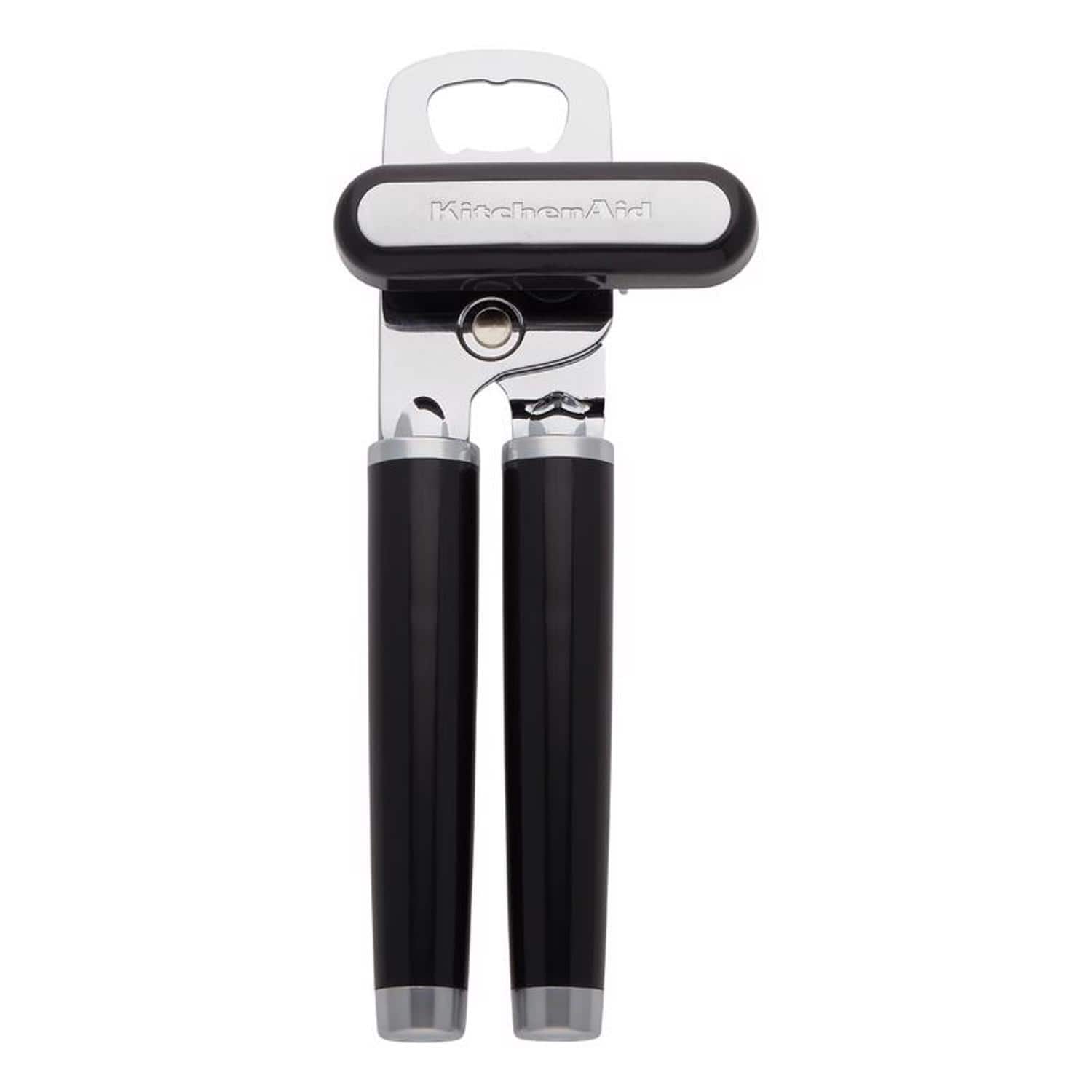 KitchenAid - Black ABS/Stainless Steel Manual Bottle/Can Opener