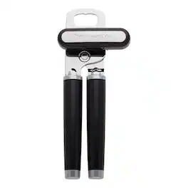 KitchenAid - Black ABS/Stainless Steel Manual Bottle/Can Opener