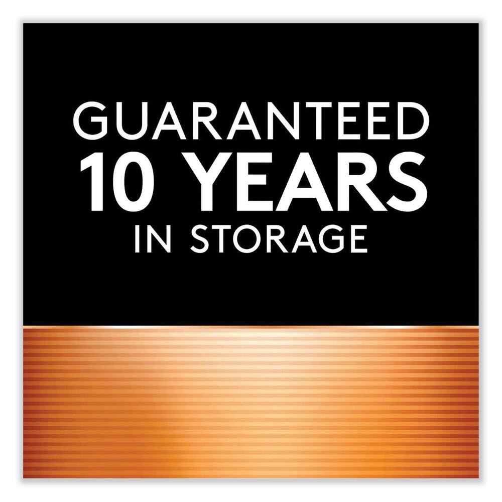 GUARANTEED  
10 YEARS  
IN STORAGE
