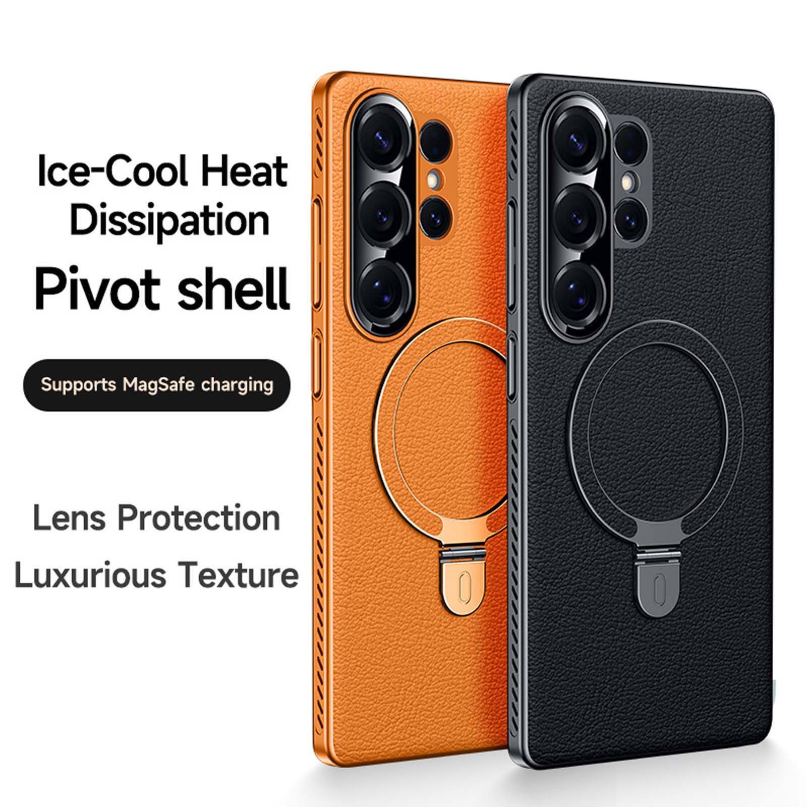 Ice-Cool Heat Dissipation Pivot shell  
Supports MagSafe charging  
Lens Protection  
Luxurious Texture