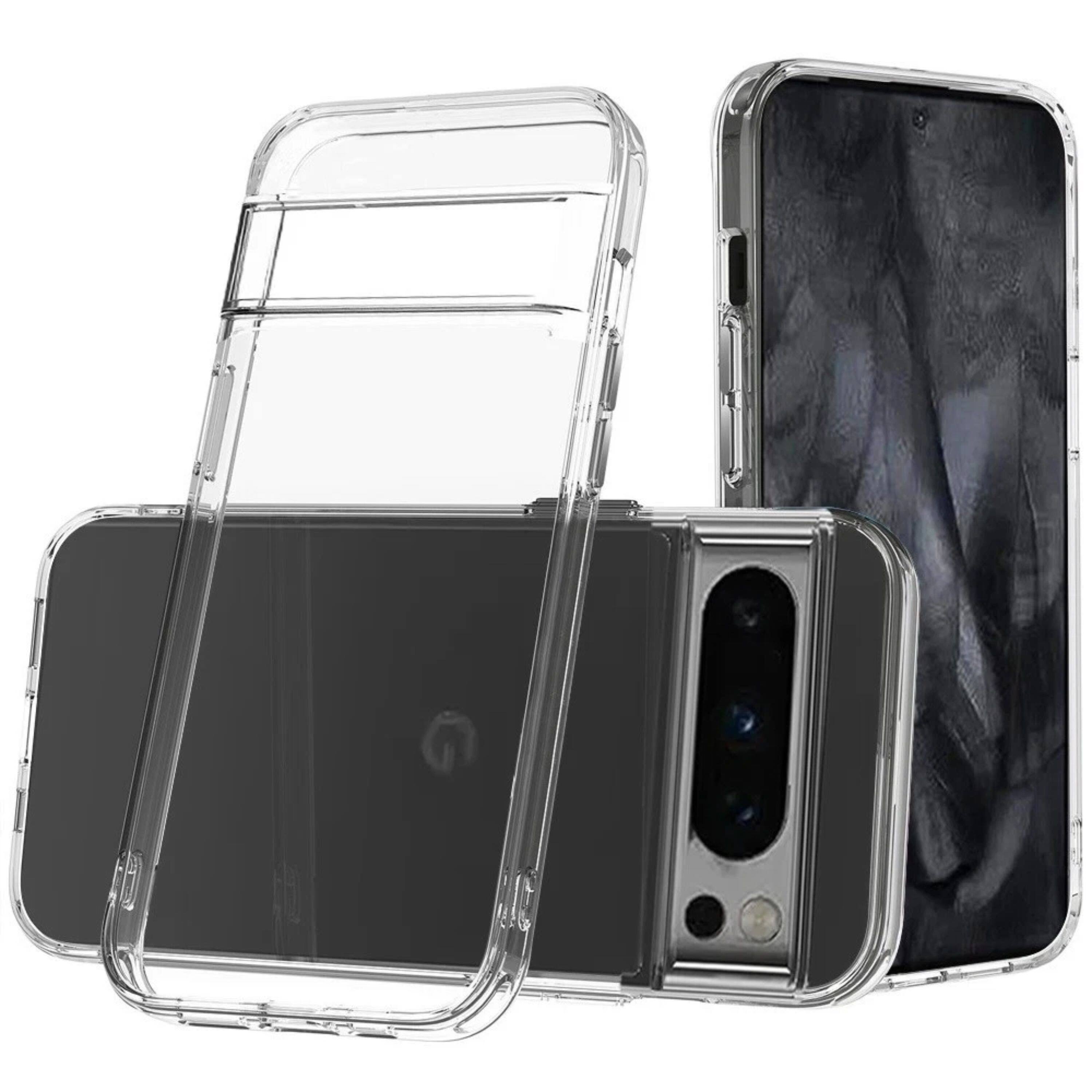 Kitcheniva Sleek Crystal Shockproof Case With Chromed Buttons For ...