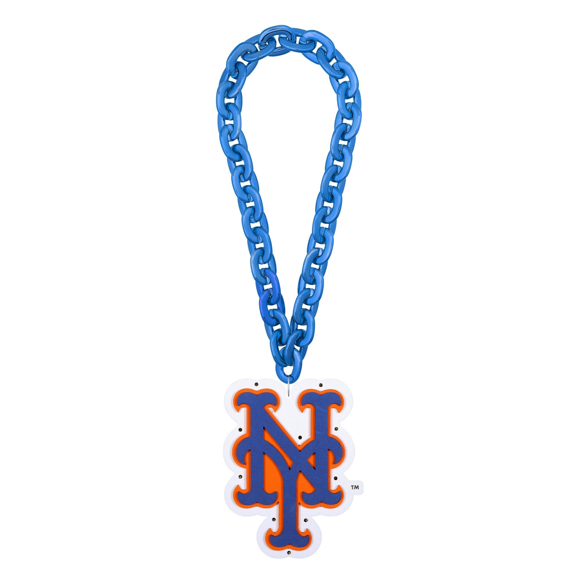 FOCO - Light Up Big Logo Fan Chain - Multicolor