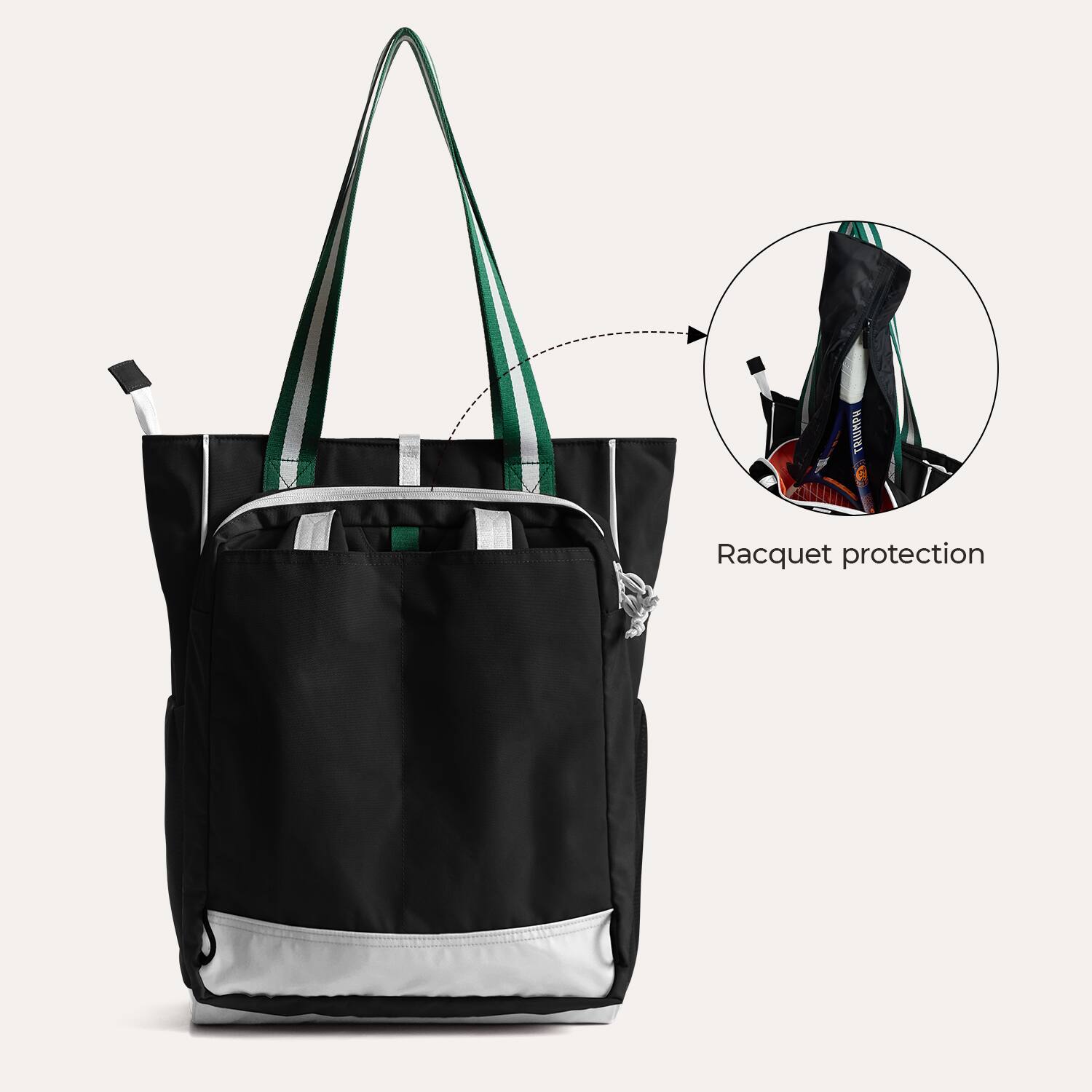 Racquet protection
