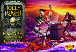 PopMarket - Jolly Roger Series: Escape the Tentacles of Fate 2T Model Kit - COLLECTIBLES - Multicolor