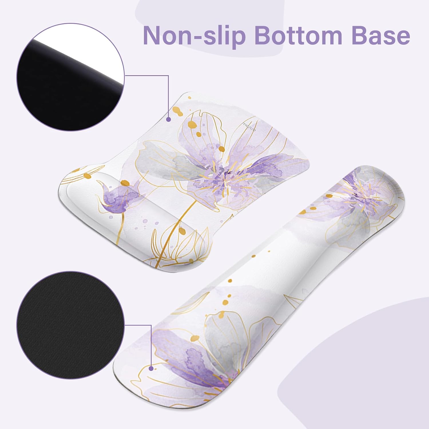Non-slip Bottom Base