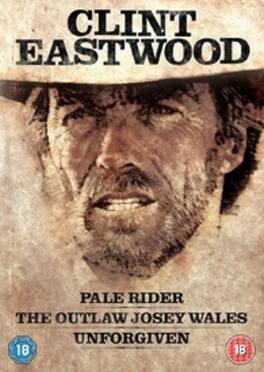 Clint Eastwood: Pale Rider / Unforgiven / The Outlaw Josey Wales - BLU-RAY