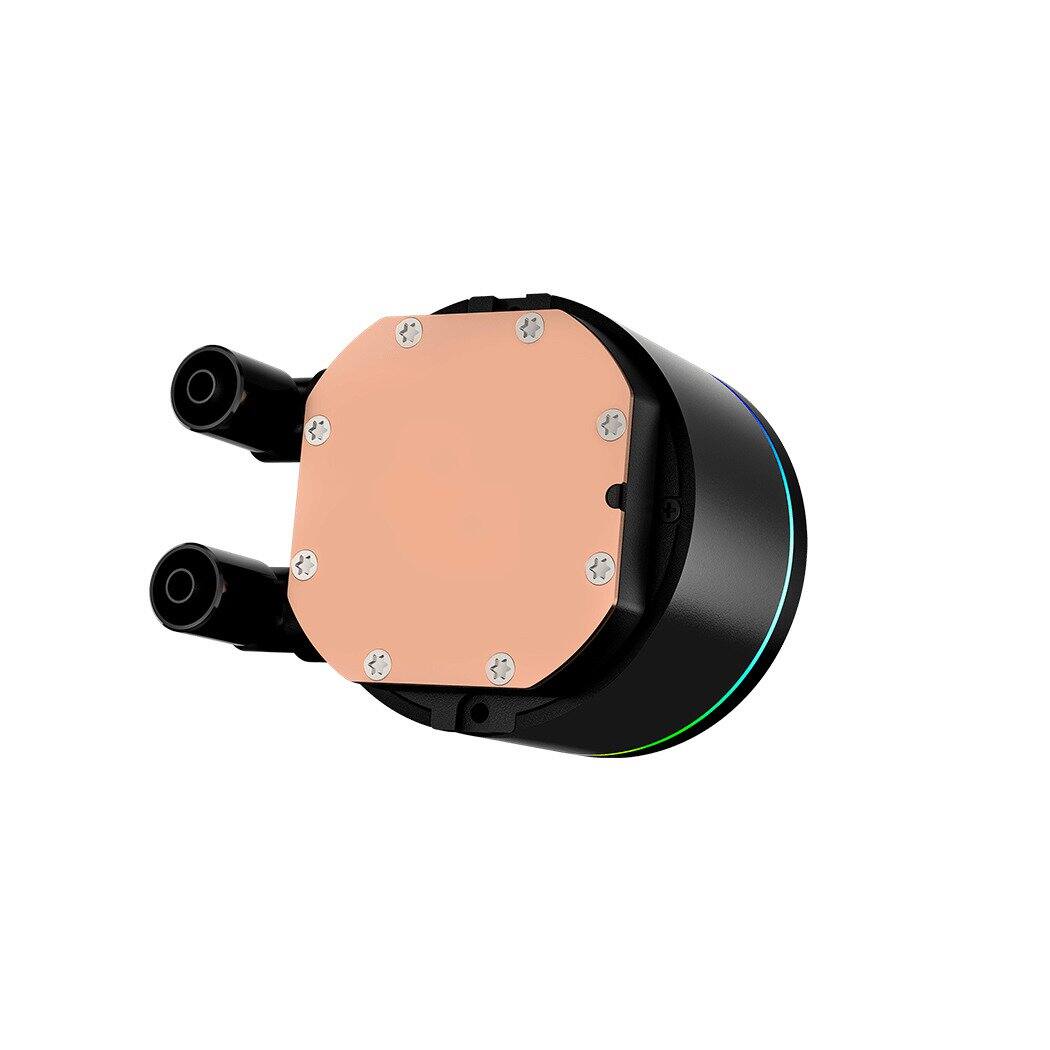 Alt View 1. PCCOOLER - DA360 PRO ARGB Digital CPU Liquid Cooler, 300W CPU Liquid Cooler - Black.