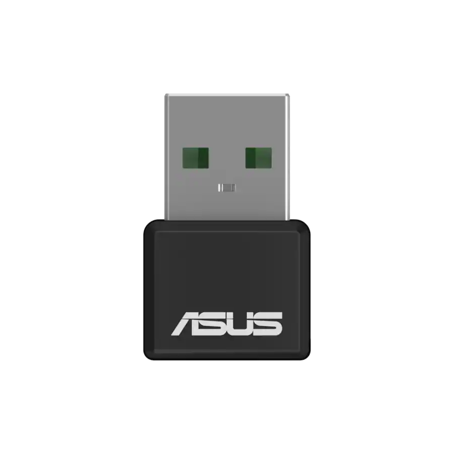 ASUS USB BE92 Nano Tri Band Wi Fi 7 USB Network Adapter Black USB-BE92 ...