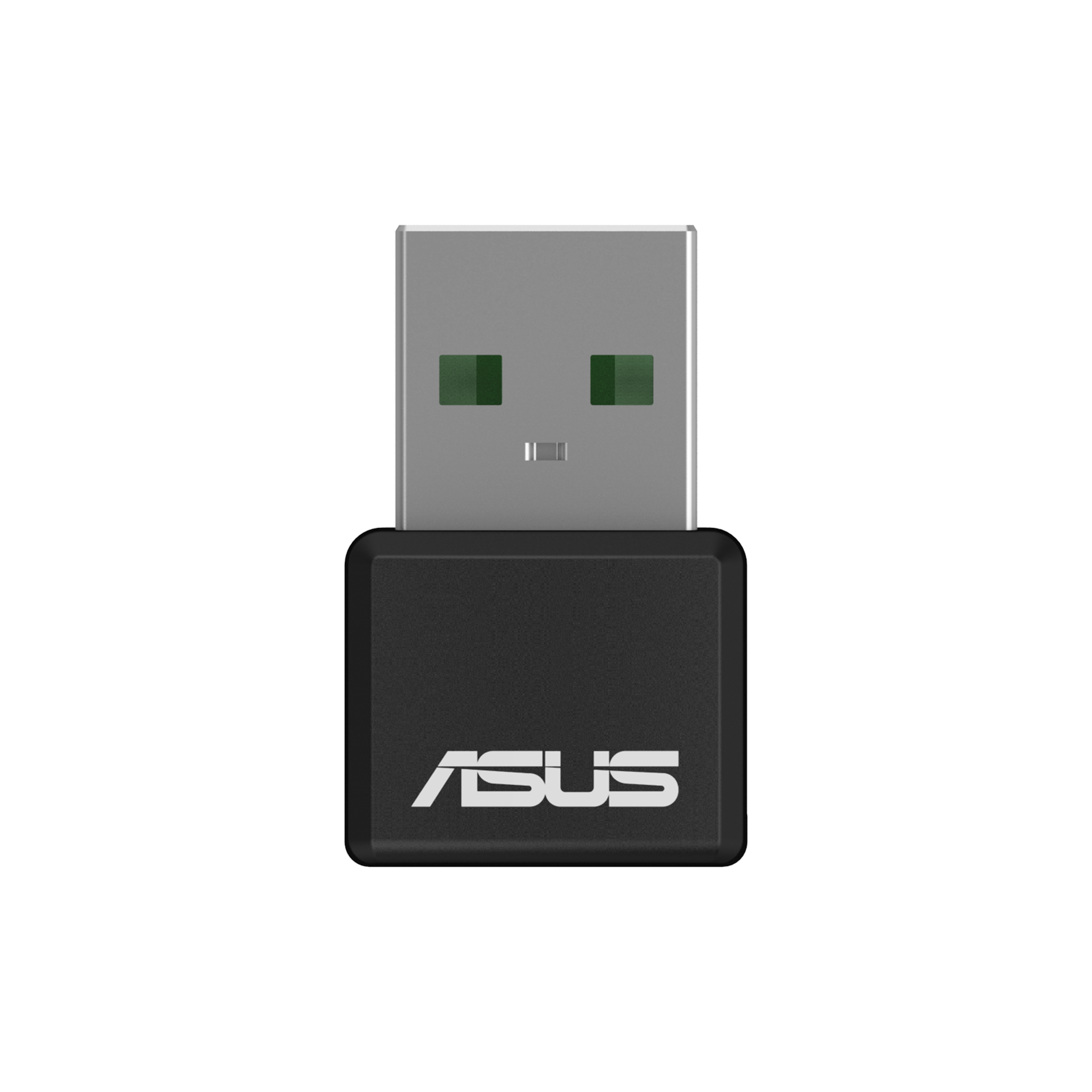 Alt View 11. ASUS - USB-BE92 Nano Tri-Band Wi-Fi 7 USB Network Adapter - Black.