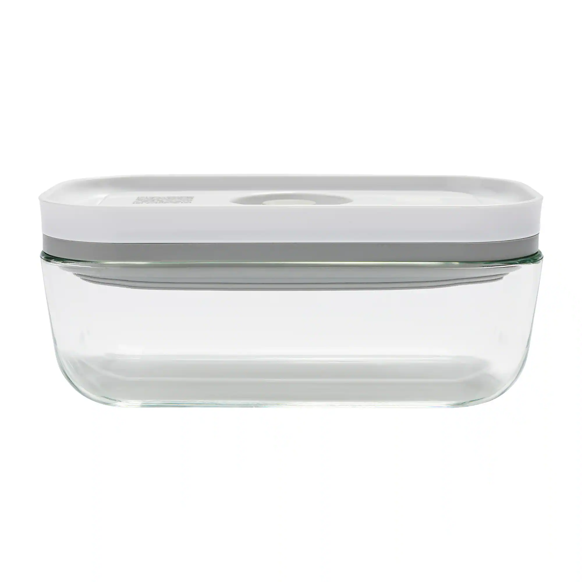Alt View 3. ZWILLING - ZWILLING Fresh & Save Glass Airtight Food Storage Container, Meal Prep Container - Small - Clear.