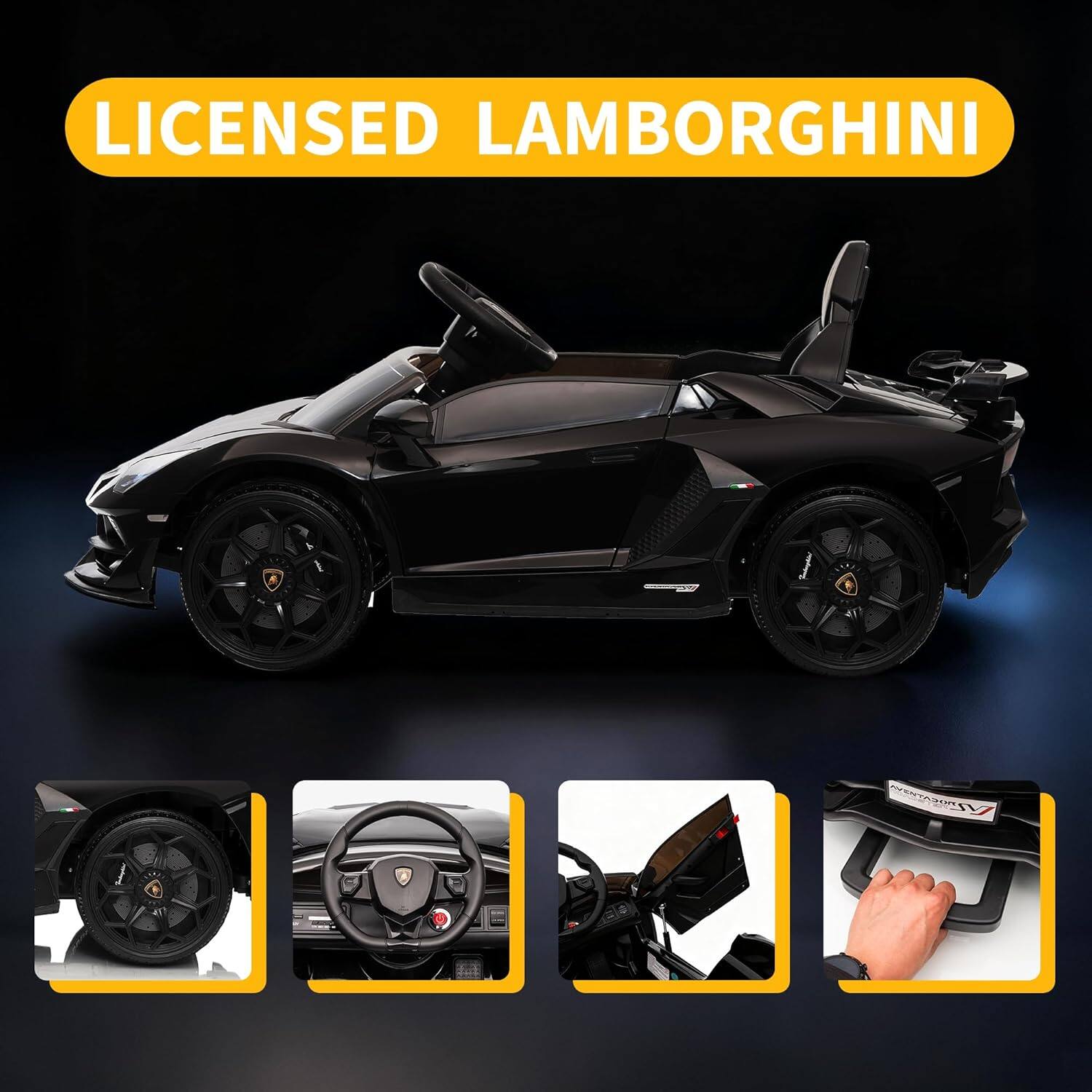 LICENSED LAMBORGHINI
