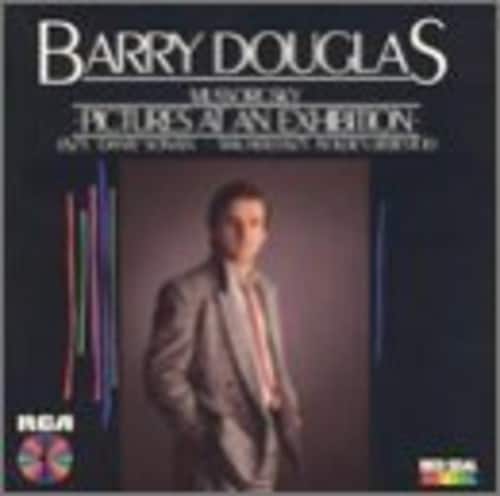 Liszt / Douglas,Barry - Pictures at An Exhibit   - COMPACT DISCS [CD] price history on PriceWatchPro