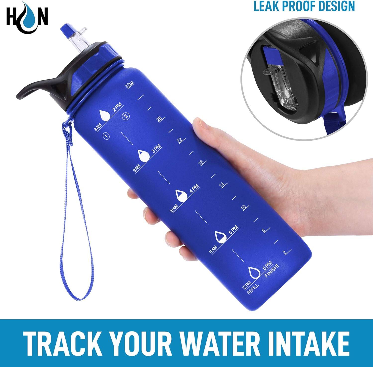 HON Leak Proof Design 32oz

8AM 1 26 2PM 2 22 - 18 | 14 4PM 4 10AM 10 5 5PM 6 11AM 9 6PM 12PM REFILL

Track Your Water Intake