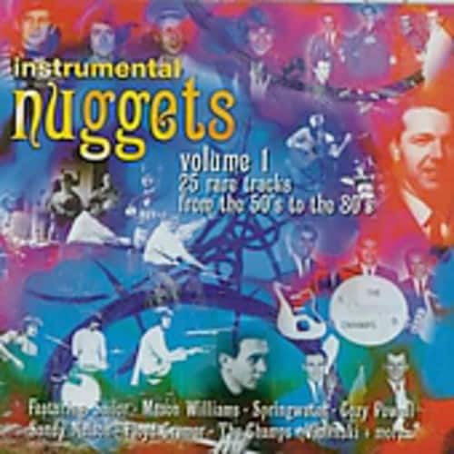 Various Artists - Instrumental Nuggets: Sampler / Various   - COMPACT DISCS [CD] price history on PriceWatchPro