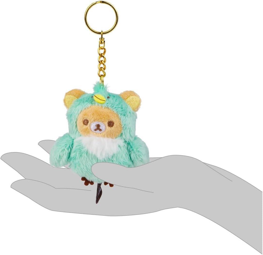 Alt View 1. Rilakkuma - BLIND BOX Rilakkuma San-X Original: Swan Series Keychain Plush.