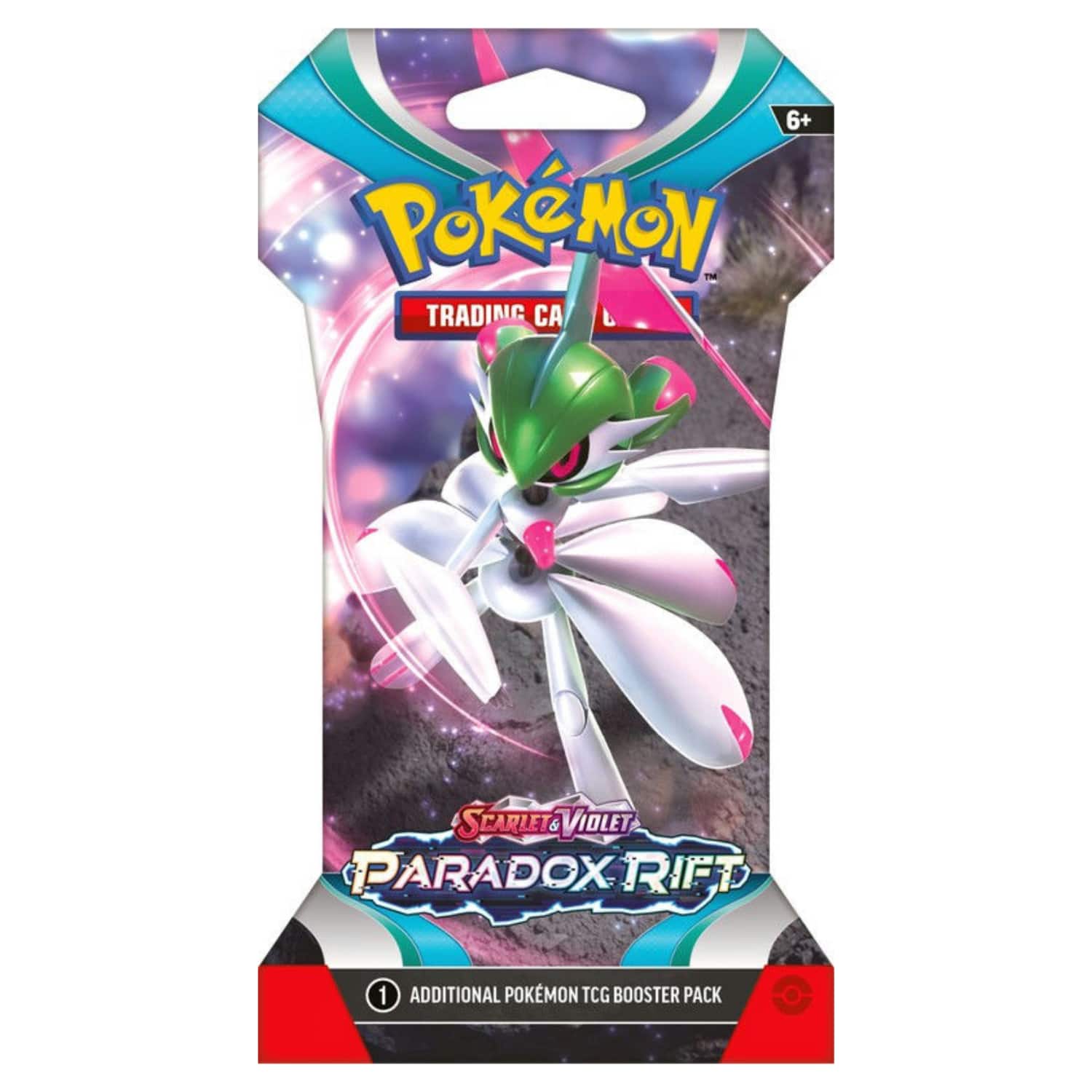 Pokémon - Pokemon Scarlet & Violet Paradox Rift Sleeved Booster | Iron Valiant
