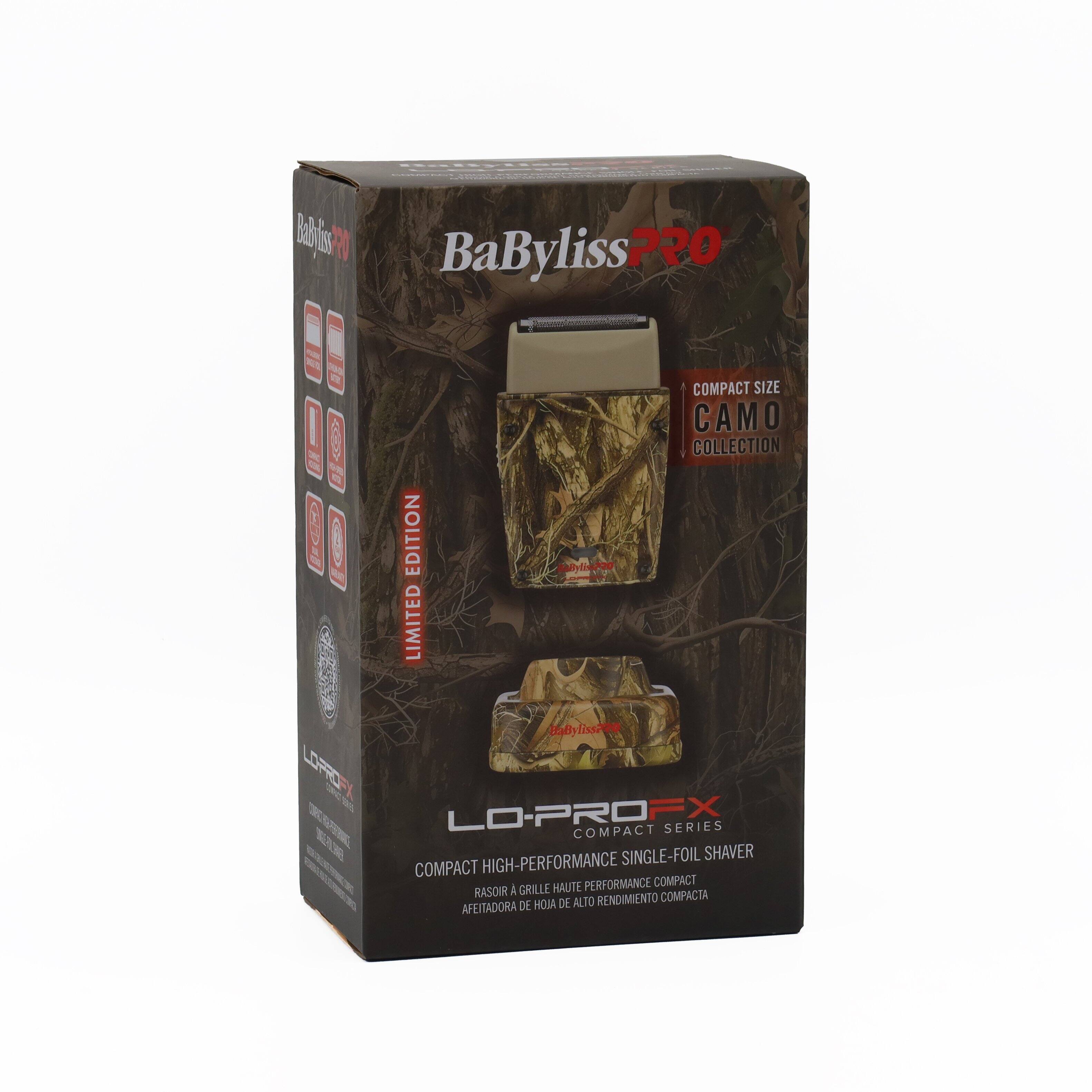 Hampler 100 GET BLOGER CARRICE dilificss? BaBylissPRO COMPACT SIZE COLLECTION EDITION LIMITED BaByliss???? LO-FROFF LO-PROFX COMPACT SERIES SINGLE-FOIL SHAVER COMPACT HIGH-PERFORMANCE HAUTE PERFORMANCE COMPACT RASOIR À GRILLE COMPACTA DE HOJA DE ALTO RENDIMIENTO AFEITADORA