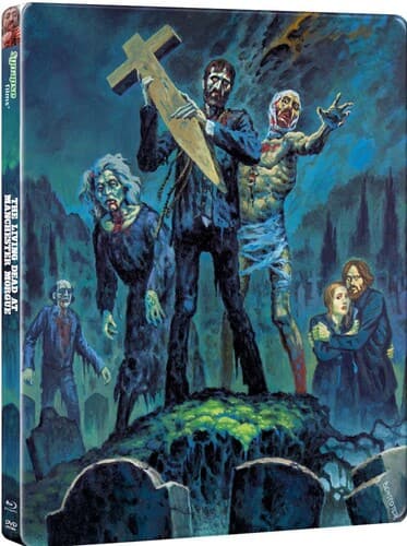 The Living Dead at Manchester Morgue (aka Let Sleeping Corpses Lie) (Steelbook)  - BLU-RAY