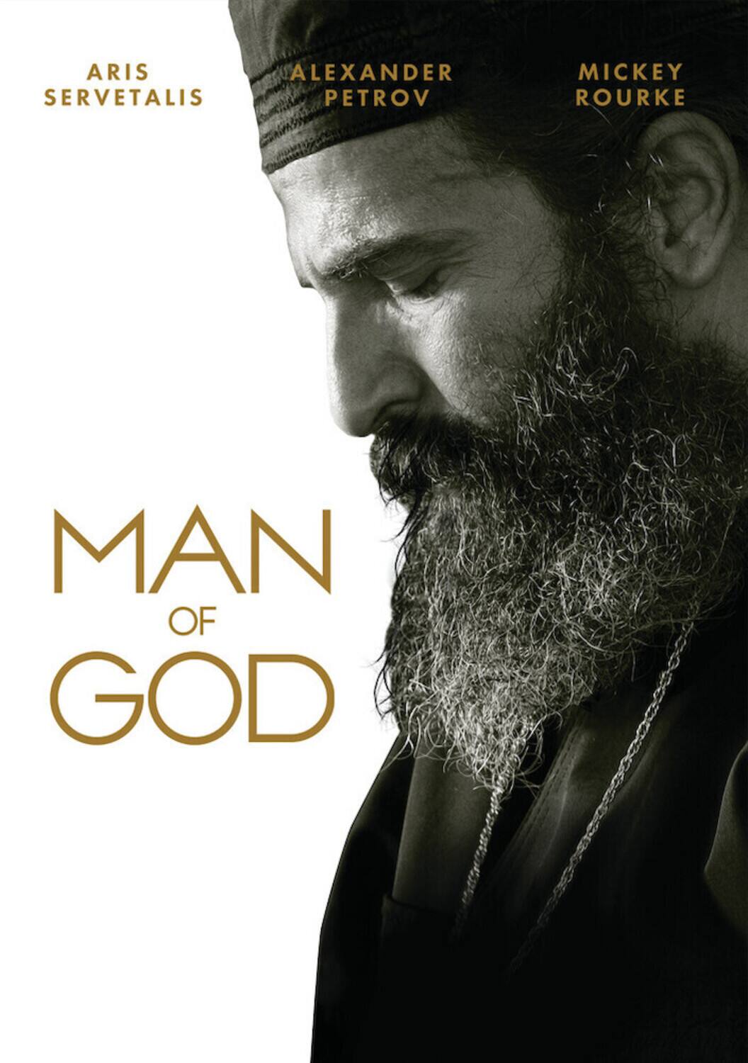 Front. Man of God   - DVD.
