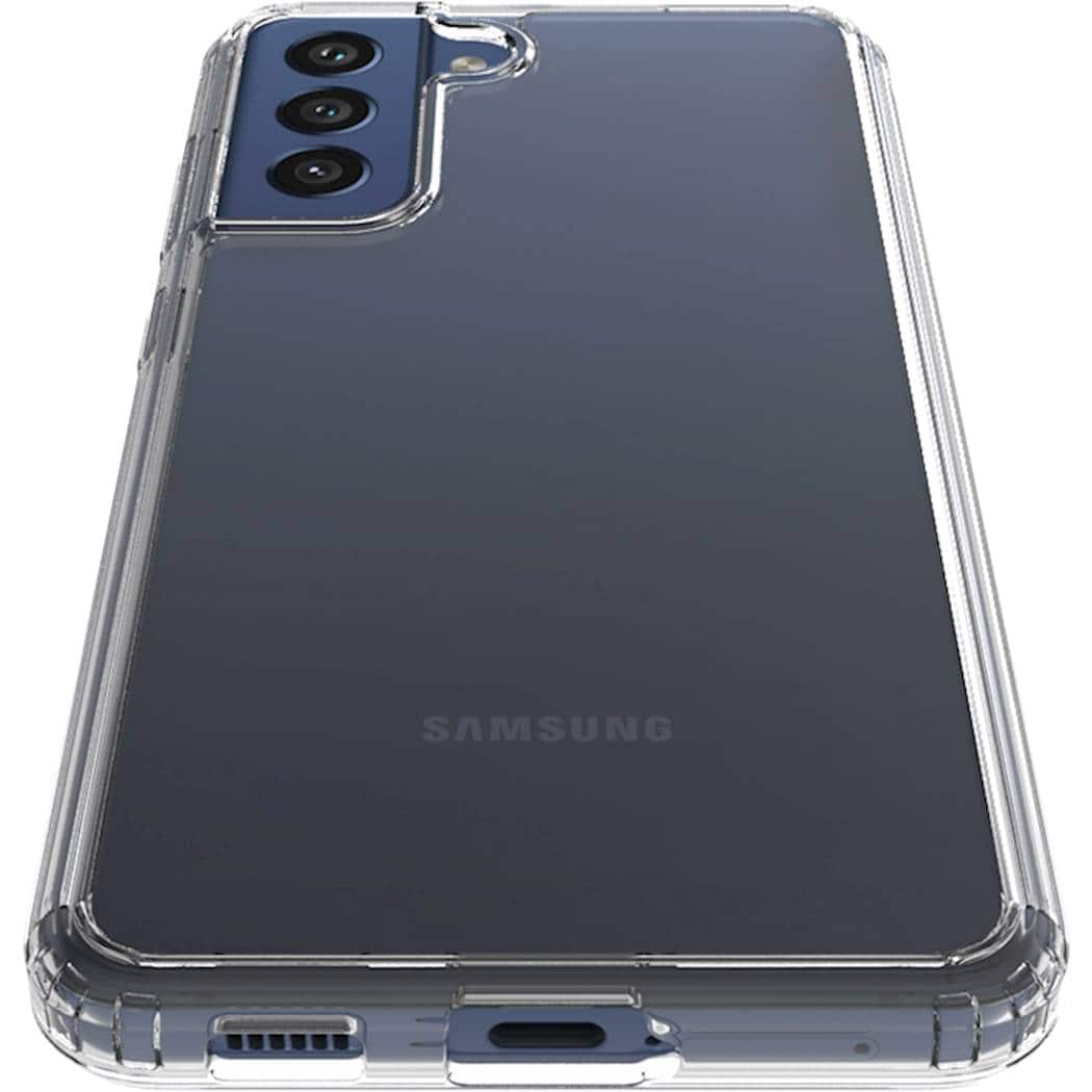 Alt View 13. SaharaCase - Hard Shell Series Case for Samsung Galaxy S21 FE 5G - Clear.
