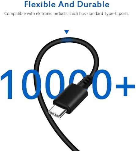 Flexible And Durable  
Compatible with electronic products which has standard Type-C ports  

10000+