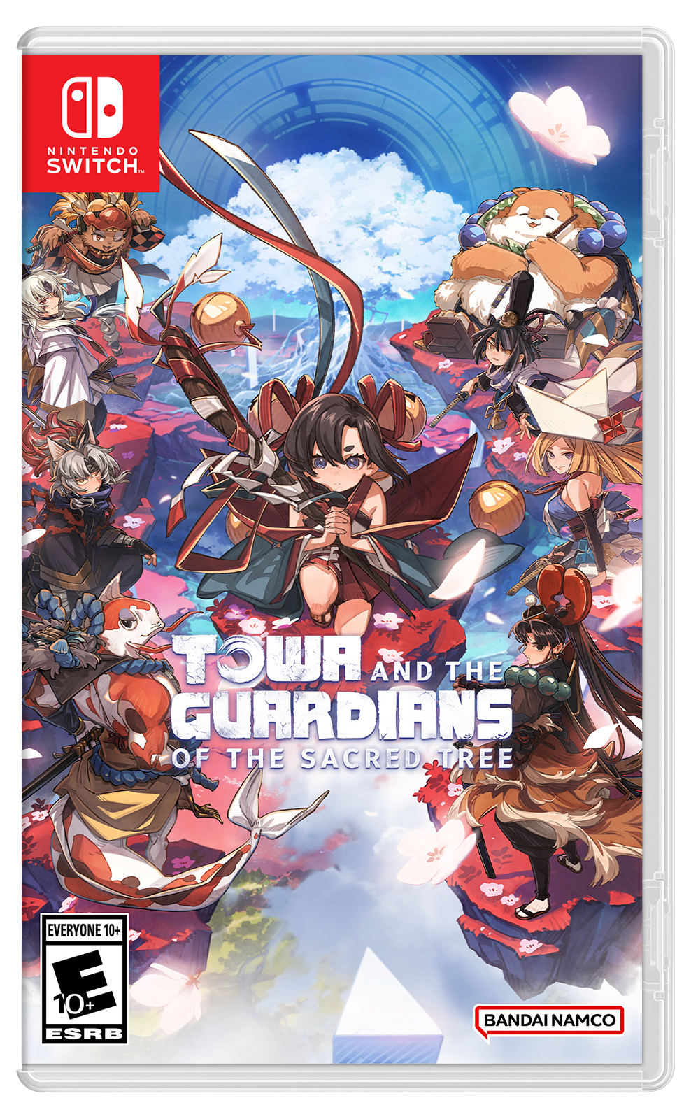 Towa and the Guardians of the Sacred Tree - Nintendo Switch