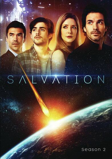 Front. Salvation Season 2 - DVD .