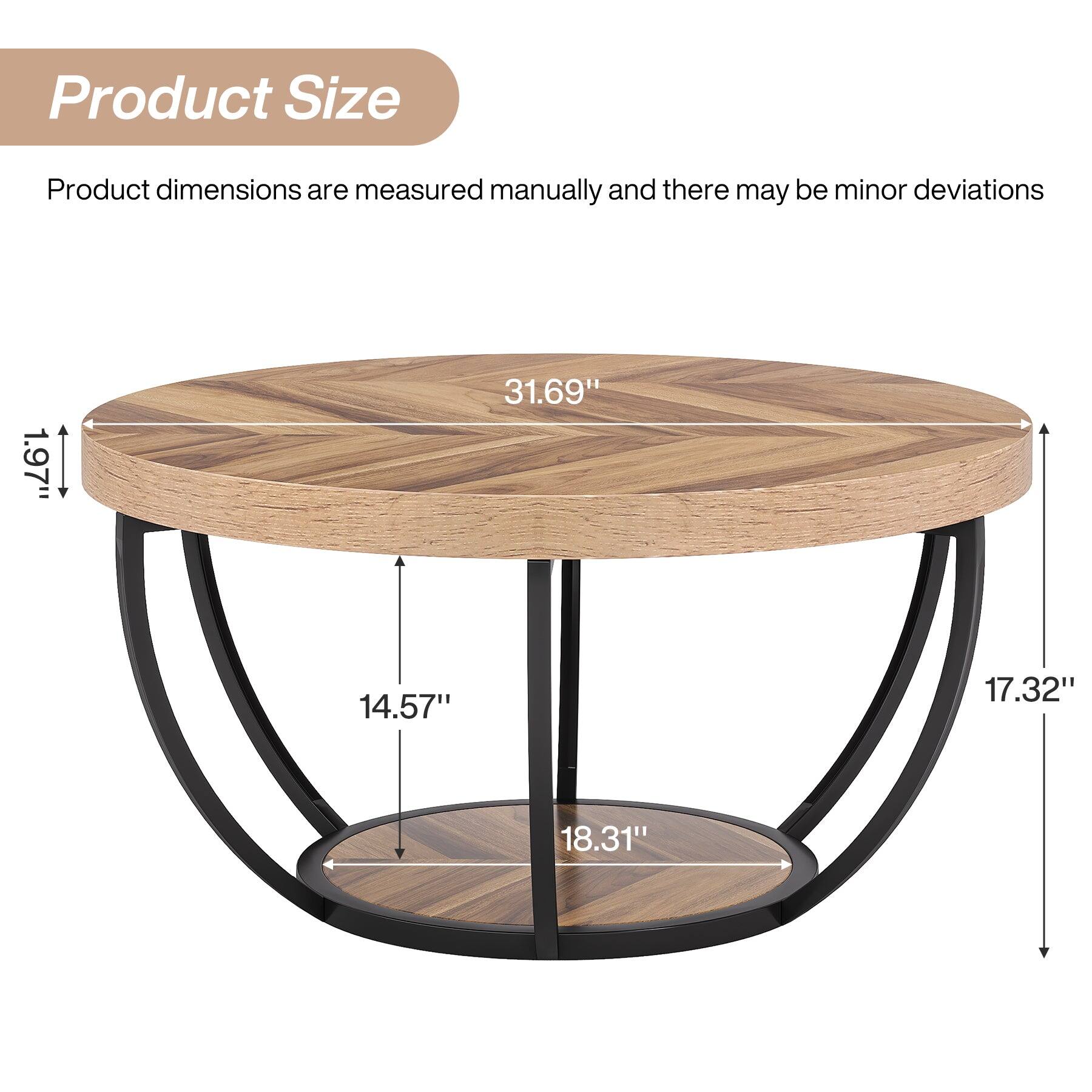 Product Size

Product dimensions are measured manually and there may be minor deviations

1.97"
31.69"
14.57"
17.32"
18.31"