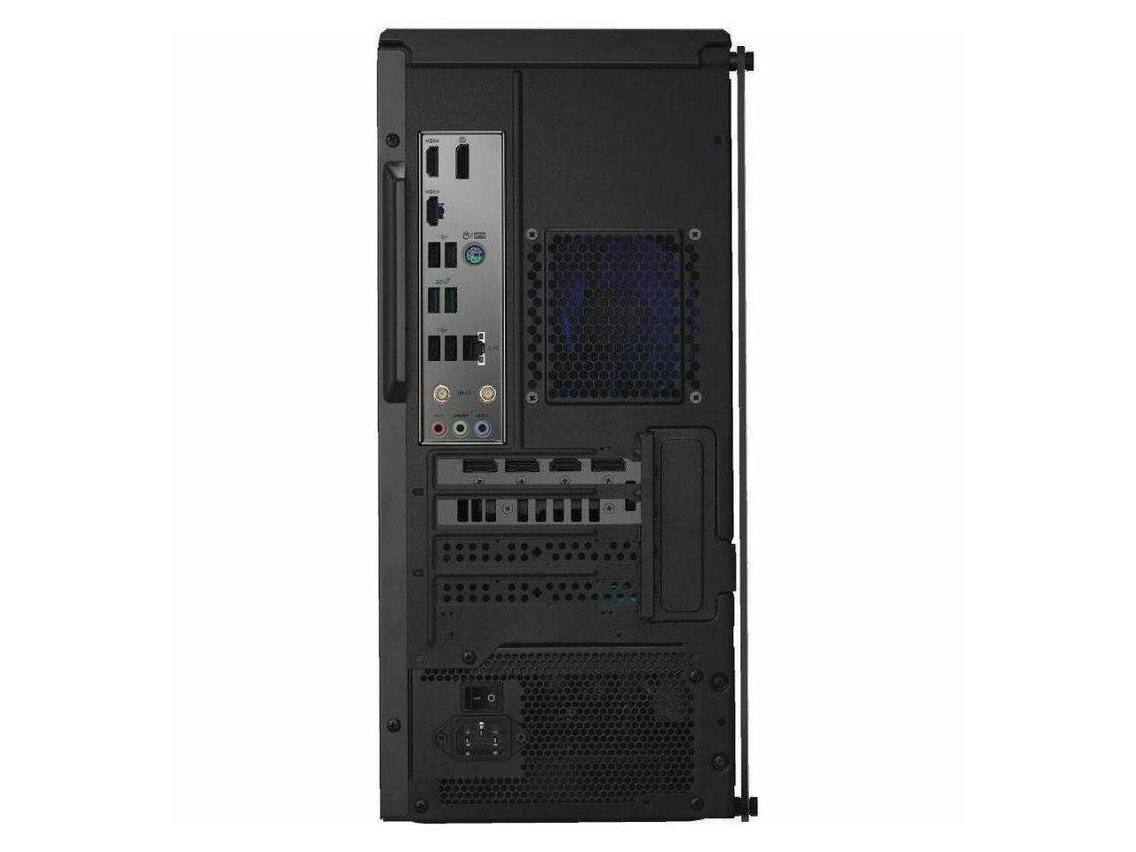 Alt View 3. ASUS - ASUS ROG Strix i7-14700F 32GB DDR5 1TB SSD RTX 4060 Gaming Desktop - G13CHR.