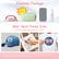Premium Package
Upgraded
Mini Heat Press Iron
Uniform ironing temperature of 302°F
Use it to decals and heat transfer patterns of small objects, like custom t-shirts, tote bags, shoes, mouse pads, etc.