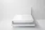 Left. Bedgear - S5 Performance Mattress, Sport- Full - White.