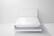Left. Bedgear - S5 Performance Mattress, Sport -Cal King - White.