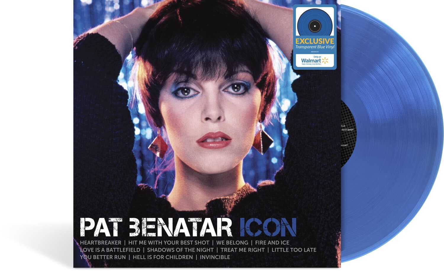 Pat Benatar - Icon (Indie Exclusive)  - VINYL LP