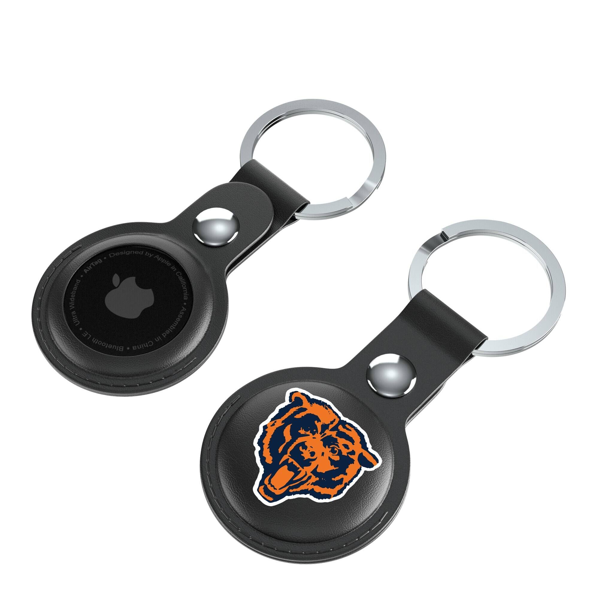 Keyscaper Chicago Bears Two Pack AirTag Holders No Size Black