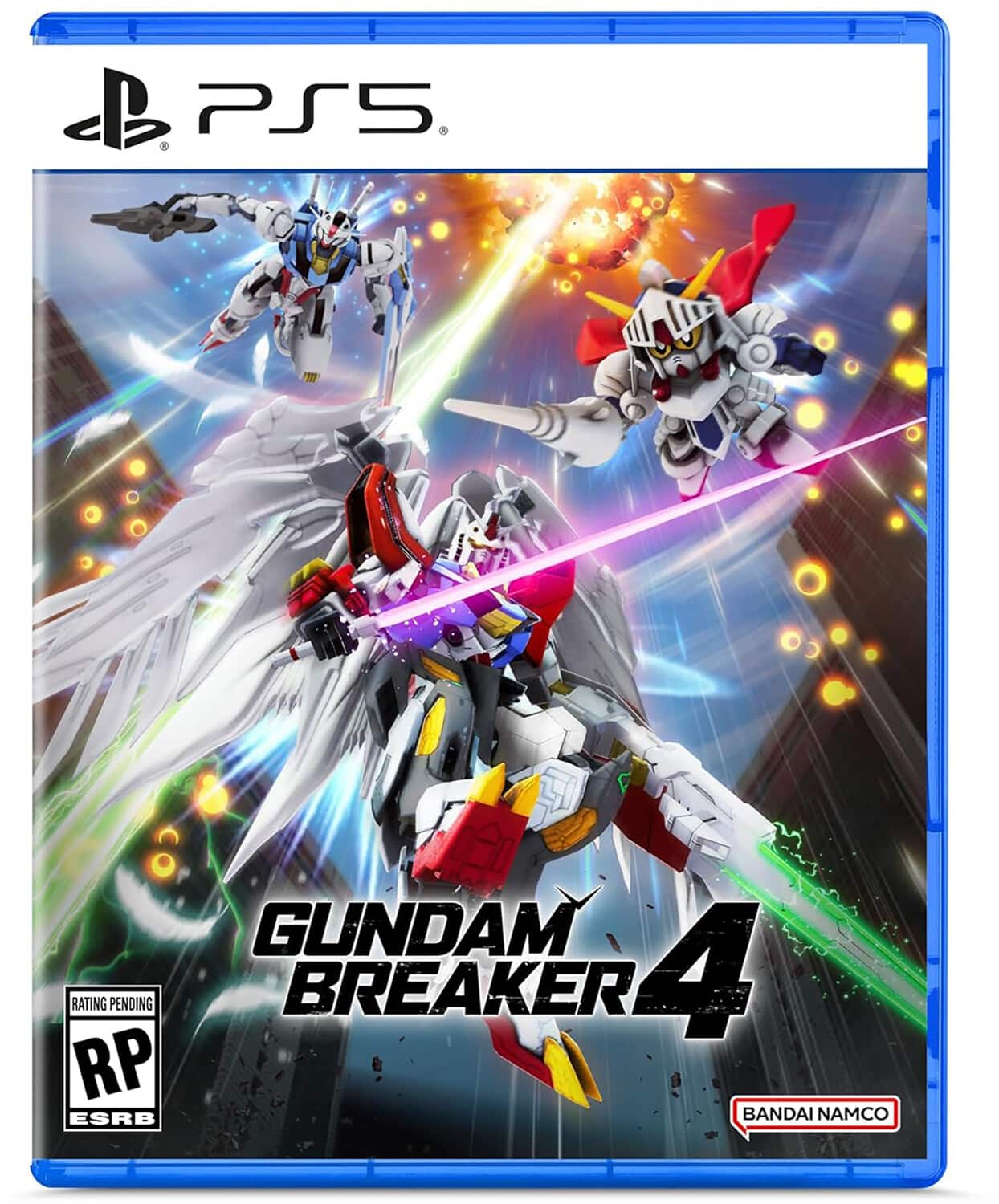 Gundam Breaker 4 for Playstation 5  - VIDEOGAMES - PlayStation 5