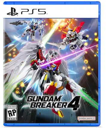 PS5 GUNDAM BREAKER 4 RP ESRB BANDAI NAMCO - T (Teen 13+)