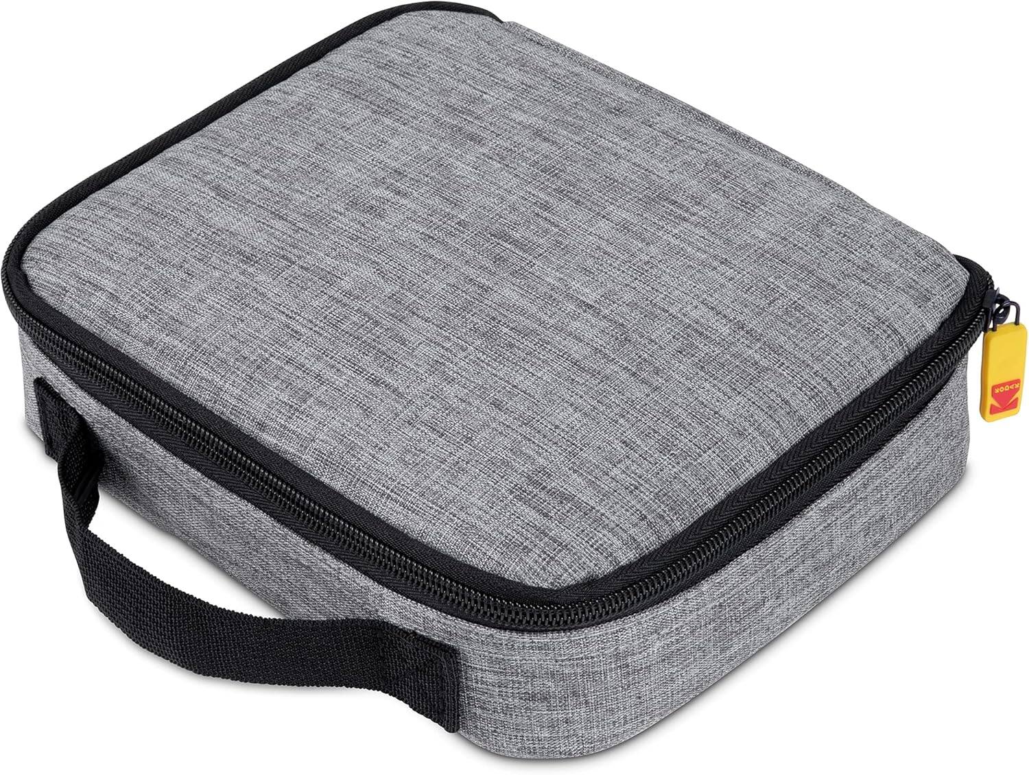 Alt View 4. Kodak - Projector Case 450, Case Also Features Easy Carry Handle & Adjustable Pockets.