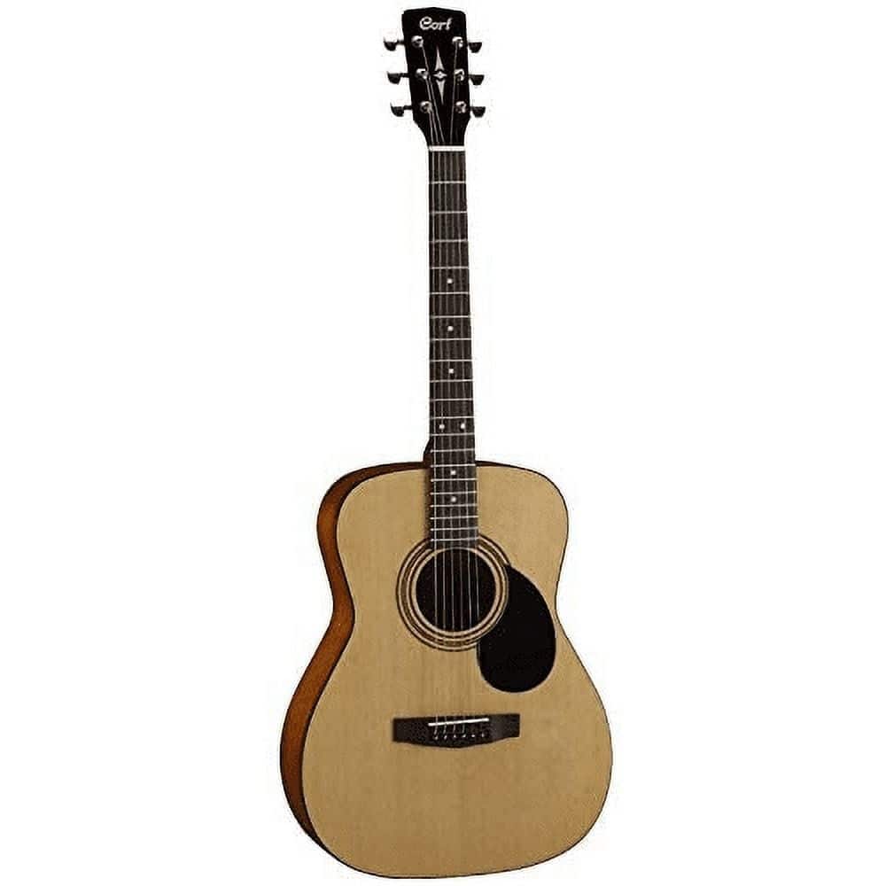 Cort - AF510OP Standard Series Acoustic Concert Guitar. Open Pore - Natural price history on PriceWatchPro