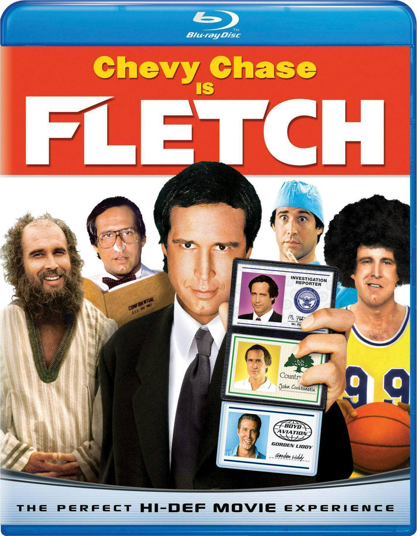 Front. Fletch (2009) [Blu-ray].