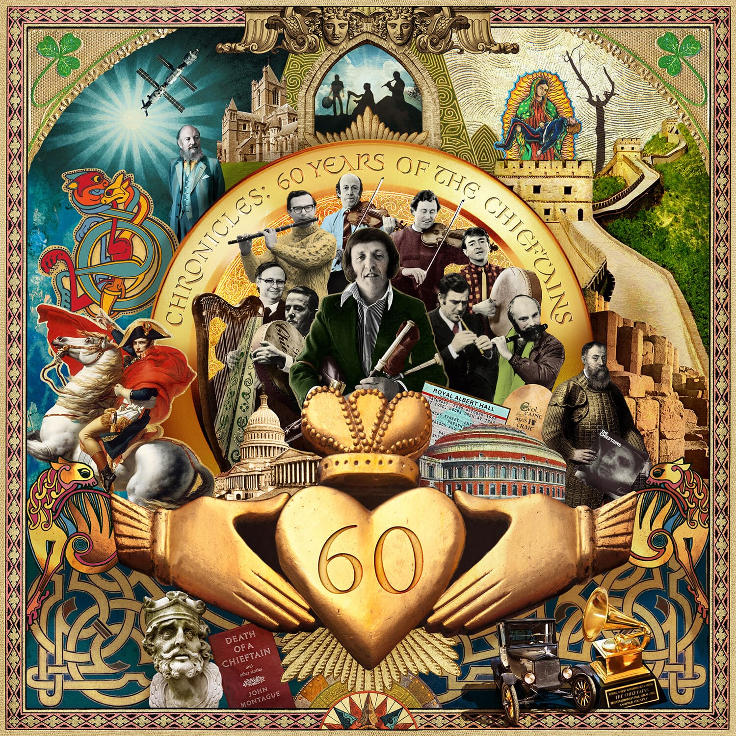The Chieftains - Chronicles: 60 Years Of The Chieftains  - COMPACT DISCS