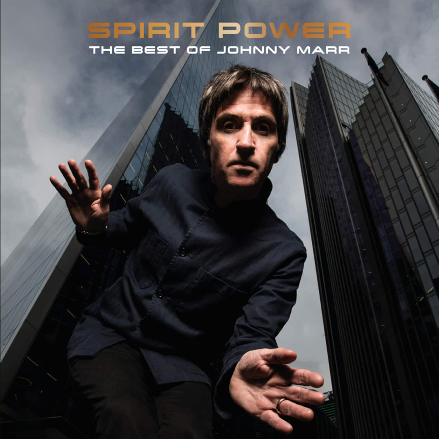 Johnny Marr - Spirit Power: The Best of Johnny Marr (Exclusive Gold Vinyl)  - VINYL LP