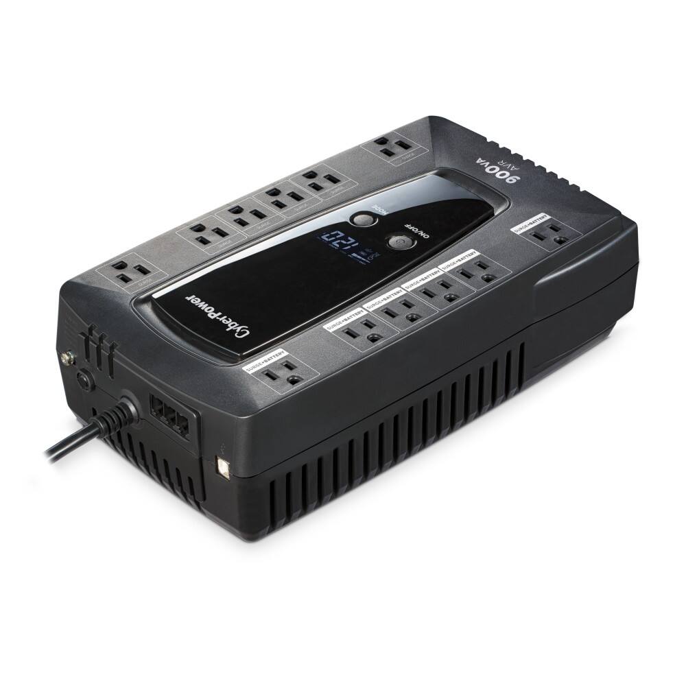 CyberPower UPS Battery VA 900VA PWN CVD T 02 It's a BY SUR-BATTERY UGEPATTEN SUNGE