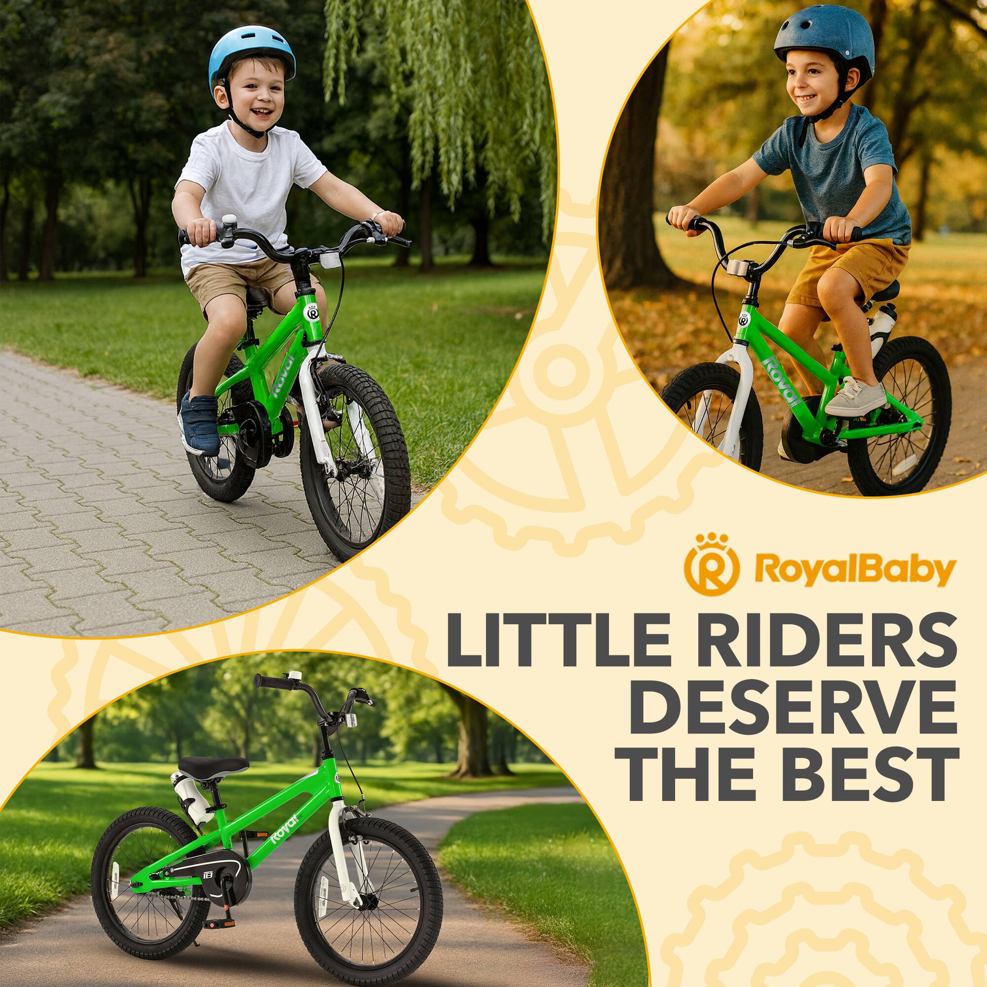 RoyalBaby  
LITTLE RIDERS DESERVE THE BEST