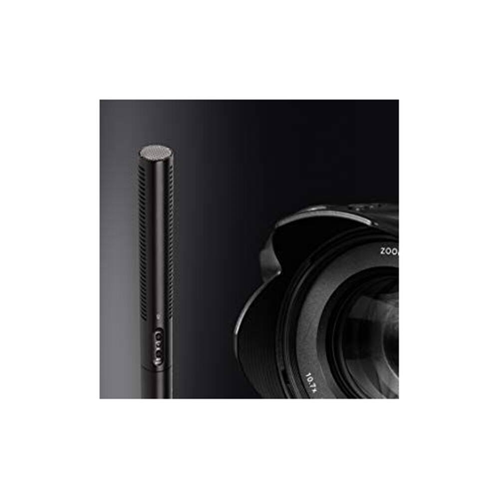 Sennheiser MKE 600 Shotgun Microphone Kit — XLR Video Mic with