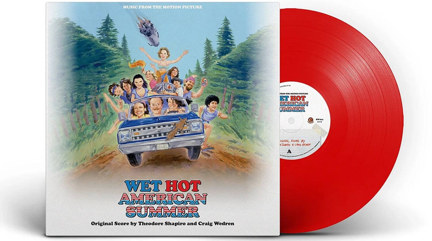 MUSIC FROM THE MOTION PICTURE

WET HOT AMERICAN SUMMER

Original Score by Theodore Shapiro and Craig Wedren