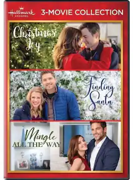 Christmas Joy / Finding Santa / Mingle All the Way (Hallmark Channel 3-Movie Collection) - DVD
